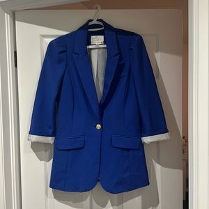 Dynamite Royal Blue Blazer size M